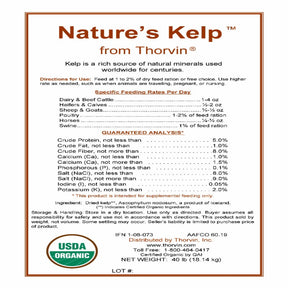 New Country Organics - Nature's Kelp
