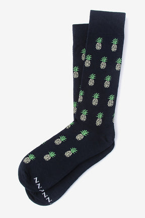 Wild Attire Alynn Socks Pine & Dandy Pineapples