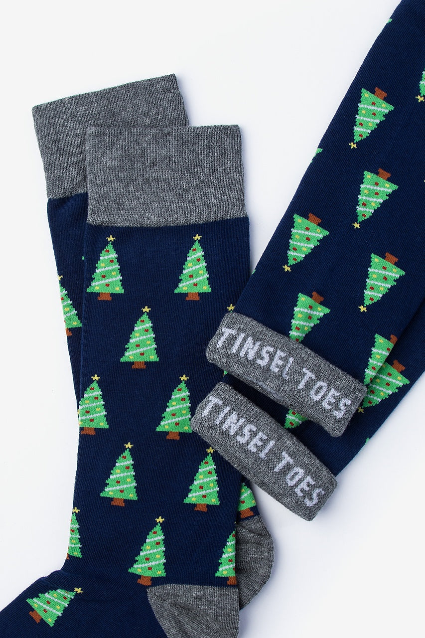 Wild Attire Alynn Socks Tinsel Toes