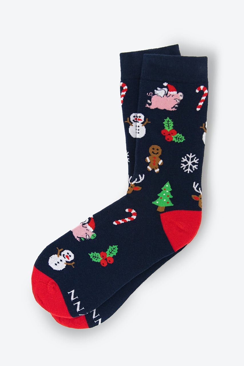Wild Attire Alynn Socks Tis The Season