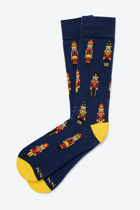 Wild Attire Alynn Socks What's Crackin' Nutcracker