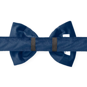 The Foggy Dog - Dog Bow Tie Navy Velvet