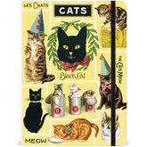 Cavallini & Co. - Notebook with Elastic Closure Cats