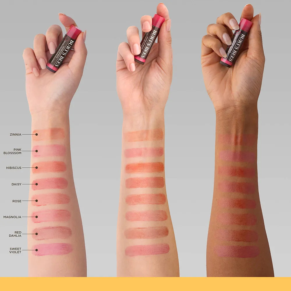 burt's bees tinted lip balm tiger lily Burt's Bees