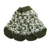 Doggie Design - Non-Skid Dog Socks Green Camo
