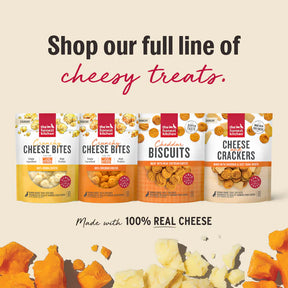 The Honest Kitchen - Cheese & Crackers Cheddar & Beef Dog Treats
