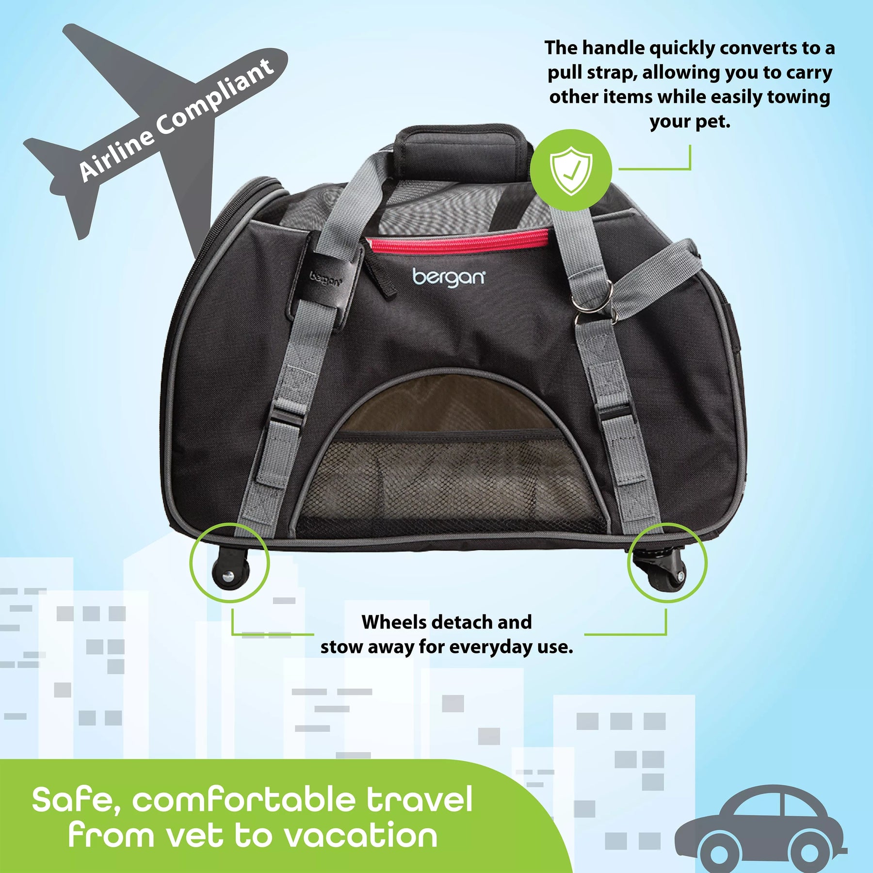 Wheeled Comfort Carrier