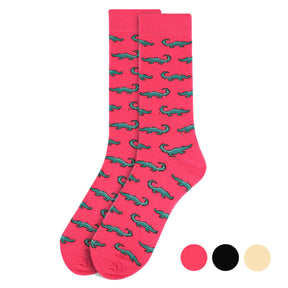 Selini New York - Socks Mens Alligator Novelty