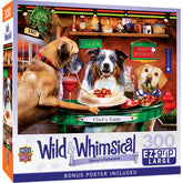 Puzzle Wild & Whimsical Benne's Ristorante EZ Grip 300 Piece