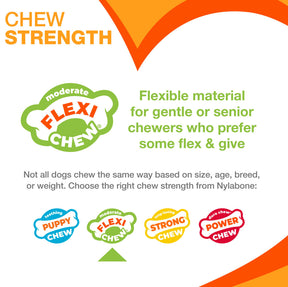 Nylabone - Flexi Chew Small Dog Value Pack
