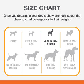 Nylabone - Puppy Chew Peanut Butter 2 pack