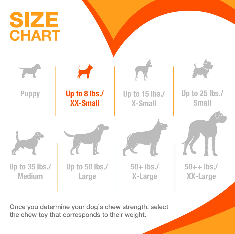 Nylabone - Flexible Bone Bumpy with Flavor Pockets