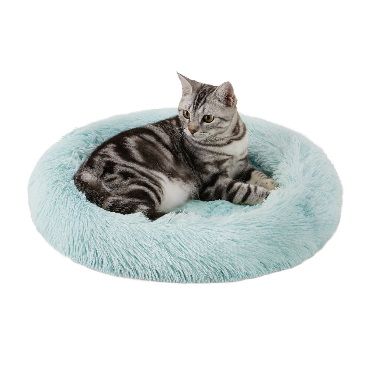 Outward Hound - Calming Oval Cat Bed Pad 21"x19"