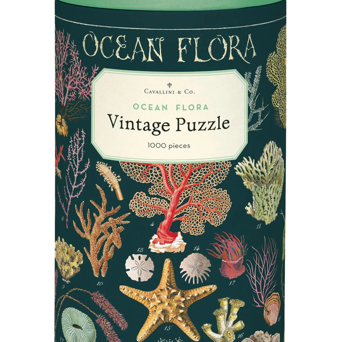 Cavallini & Co. - Puzzle Ocean Flora
