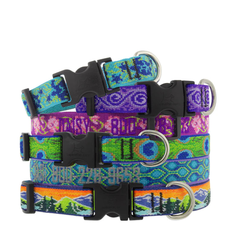 Lupine Pet - Collar Nylon Adjustable High Country