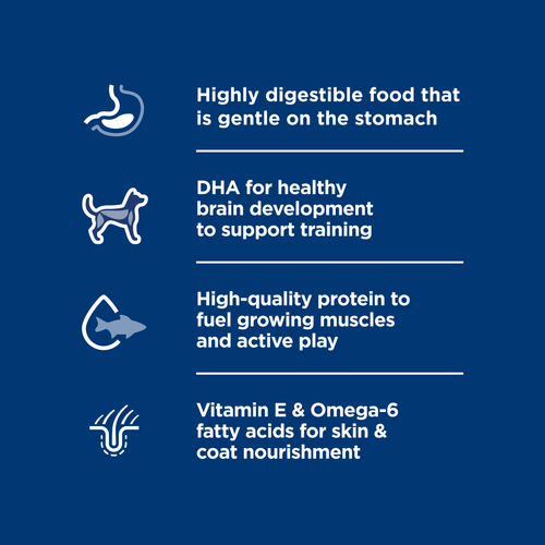Hill's Science Diet - Puppy Sensitive Stomach & Skin