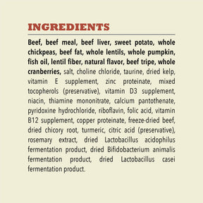 Champion Petfoods Acana Singles - All Dog Breeds, All Life Stages Singles, Beef & Pumpkin Recipe - Southern Agriculture 
