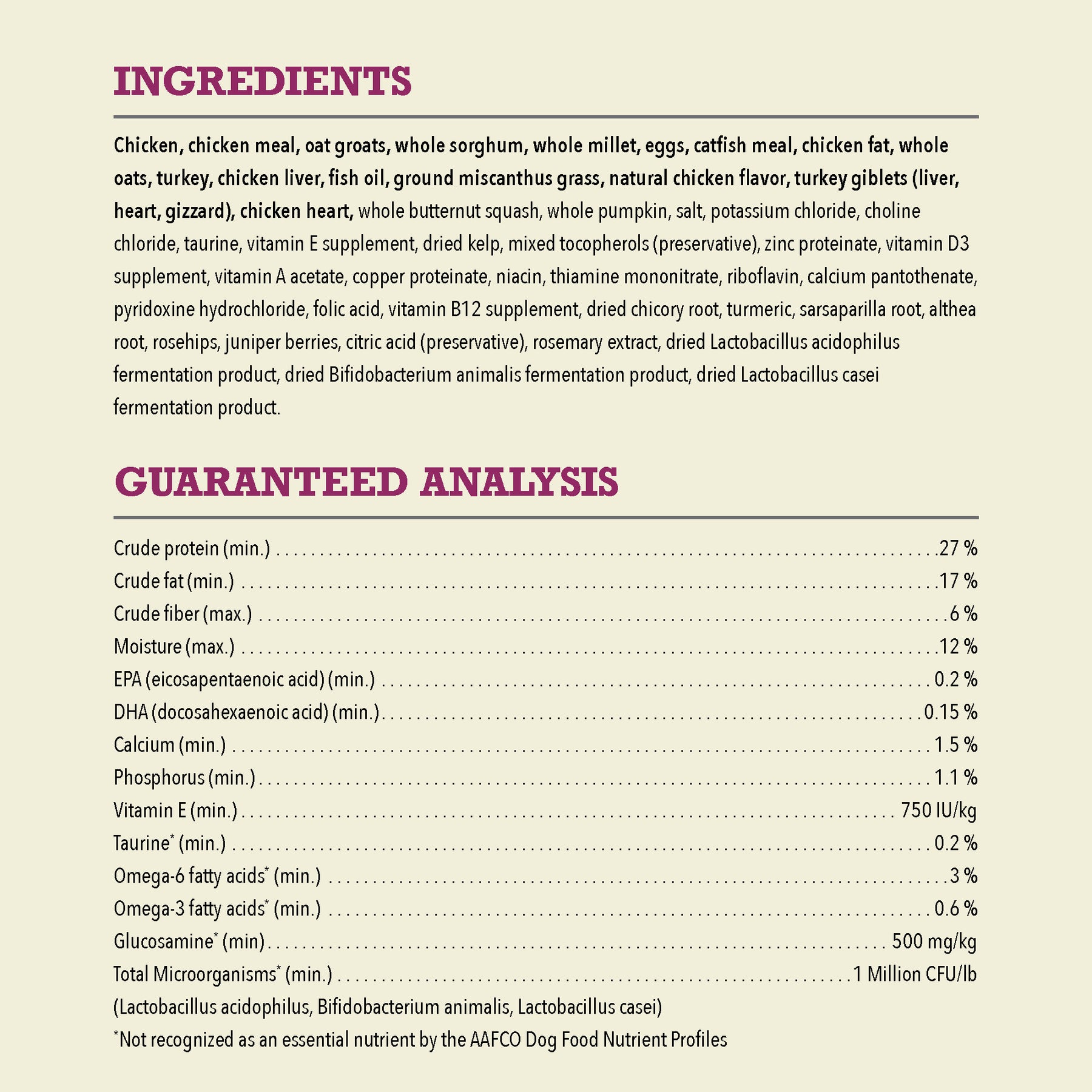 Champion Petfoods Acana - Small breeds, Adult - Wholesome Grains, Small Breed Recipe Dry Dog Food