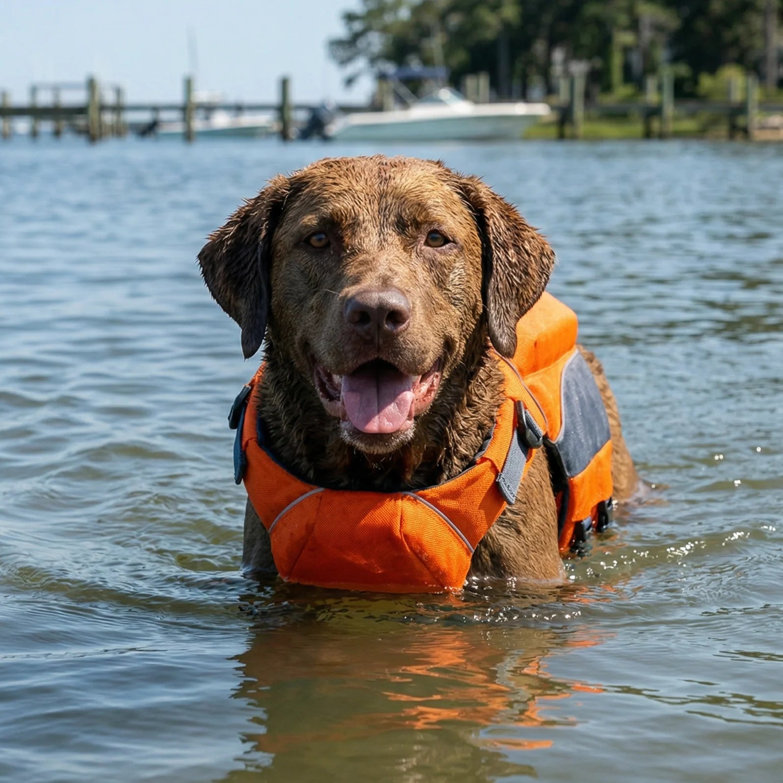 Baydog - Monterey Bay Offshore Canine LifeJacket
