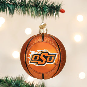 Old World Christmas - OSU Basketball Ornament