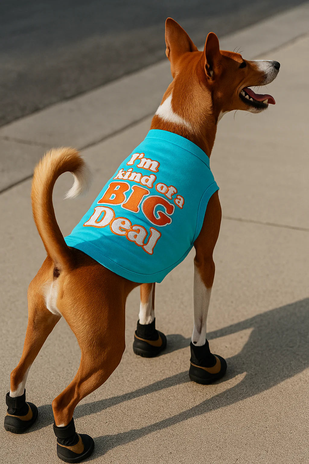 Parisian Pet - Dog T-Shirt I'm Kind of a Big Deal