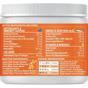 Bernie's Perfect Poop - Bernie's Healthy Hips - 90 count