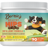 Bernie's Perfect Poop - Bernie's Healthy Hips - 90 count