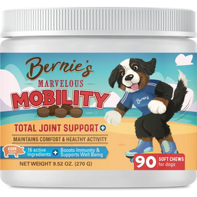 Bernie's Perfect Poop - Bernie's Marvelous Mobility - 90 count