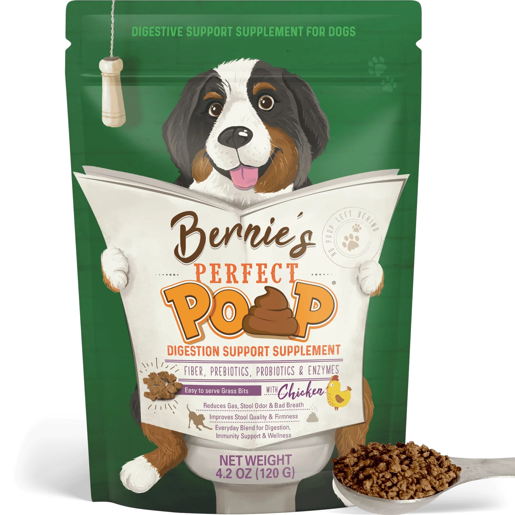 Bernie's Perfect Poop - Perfect Poop Dog Treats