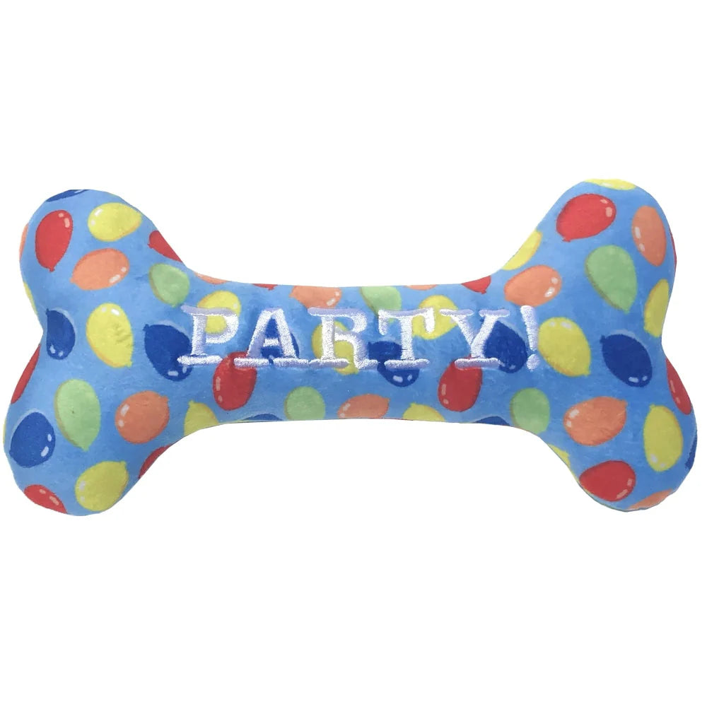 Huxley & Kent - Party Time Bone Blue for Dogs