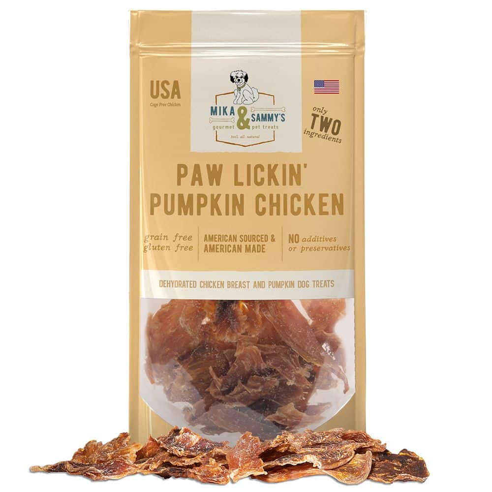 Mika & Sammy's - Paw Lickin' Pumpkin Chicken