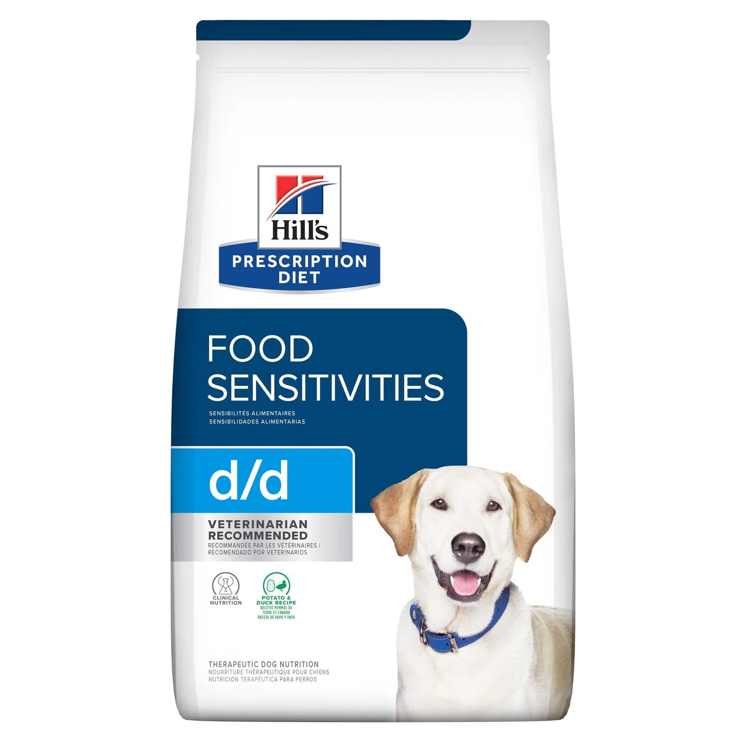 Hill's Prescription Diet - d/d Skin & Food Sensitivities - Potato & Duck Formula Dry Dog Food