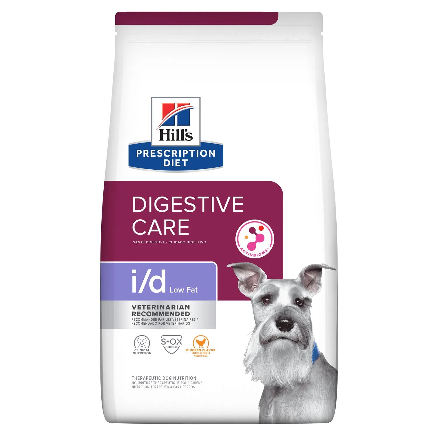 Hill's Prescription Diet - i/d Digestive Care, Low Fat - Chicken Dry Dog Food