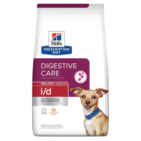 Hill's Prescription Diet - i/d Digestive Care, Small Bites - Chicken Flavor Dry Dog Food