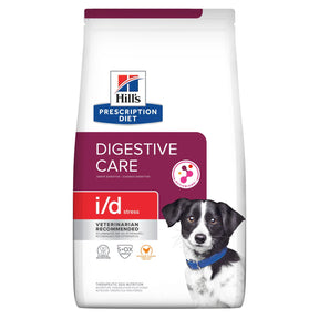 Hill's Prescription Diet - i/d Digestive Care, Stress - Chicken Flavor Dry Dog Food