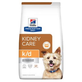 Hill's Prescription Diet - k/d Kidney Care - Lamb Dry Dog Food