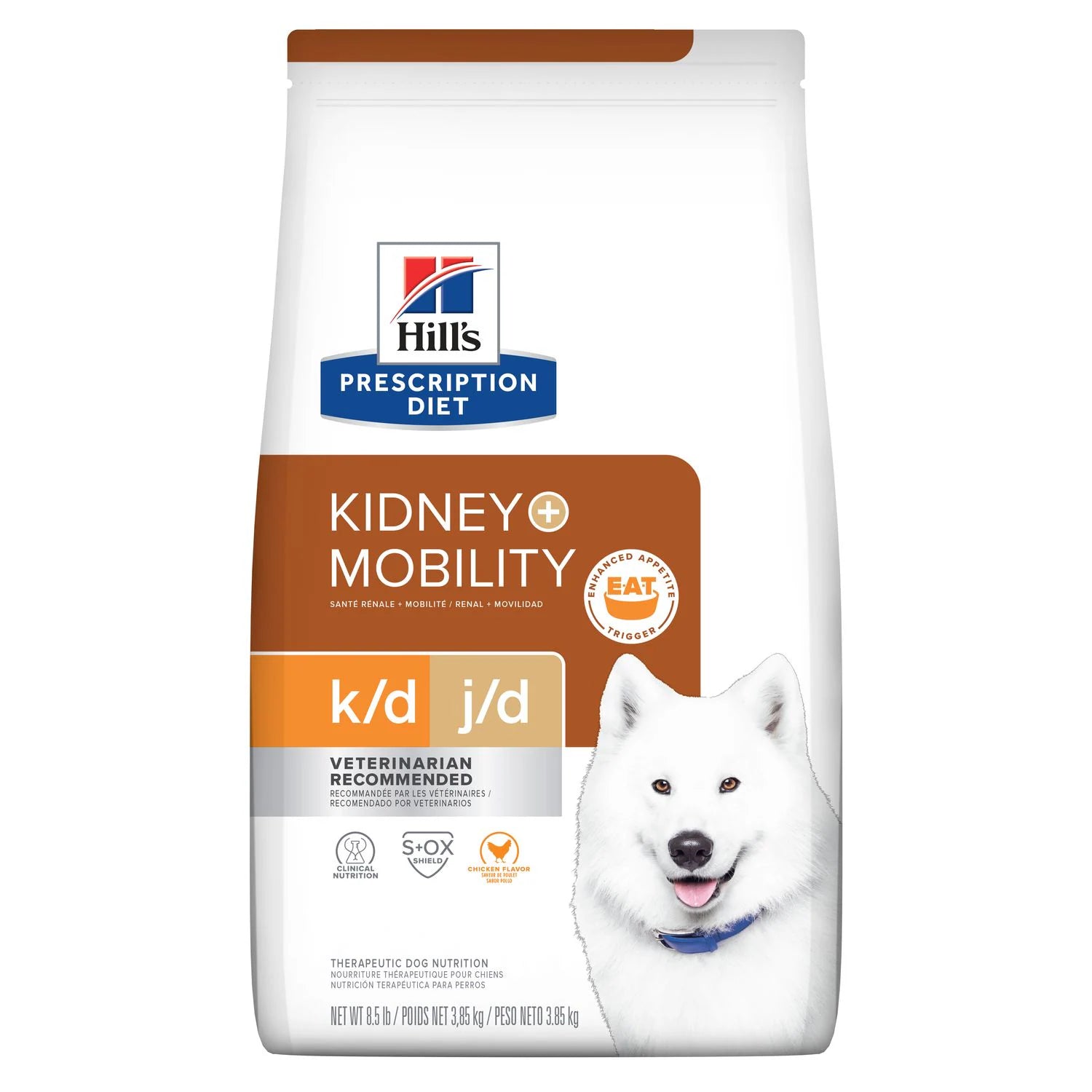 Hill's Prescription Diet - k/d Kidney Care + Mobility Care - Chicken Dry Dog Food