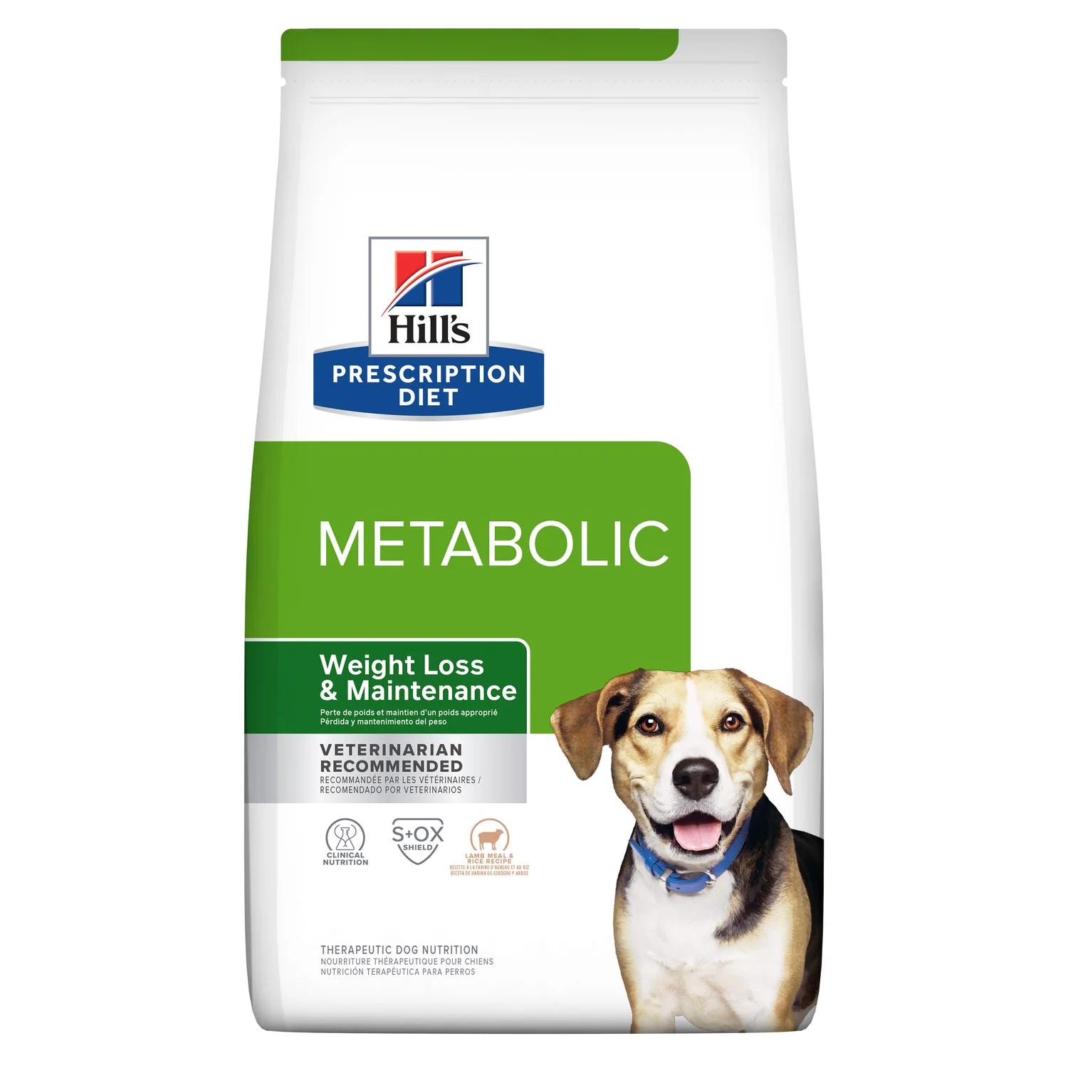 Hill's Prescription Diet - Metabolic Weight Management - Lamb Meal & Rice Formula