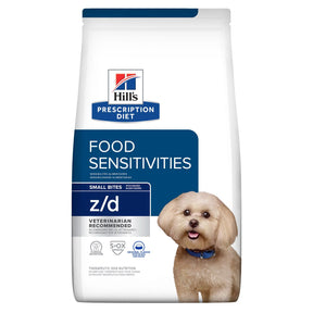 Hill's Prescription Diet - z/d Skin & Food Sensitivities, Small Bites - Original Flavor Dry Dog Food