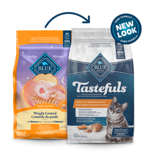 Blue Buffalo Weight Control - Overweight, Adult Cat Chicken and Brown Rice Recipe Dry Cat Food
