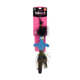 Fabdog - Cat Toy Peacock Floppy Teaser