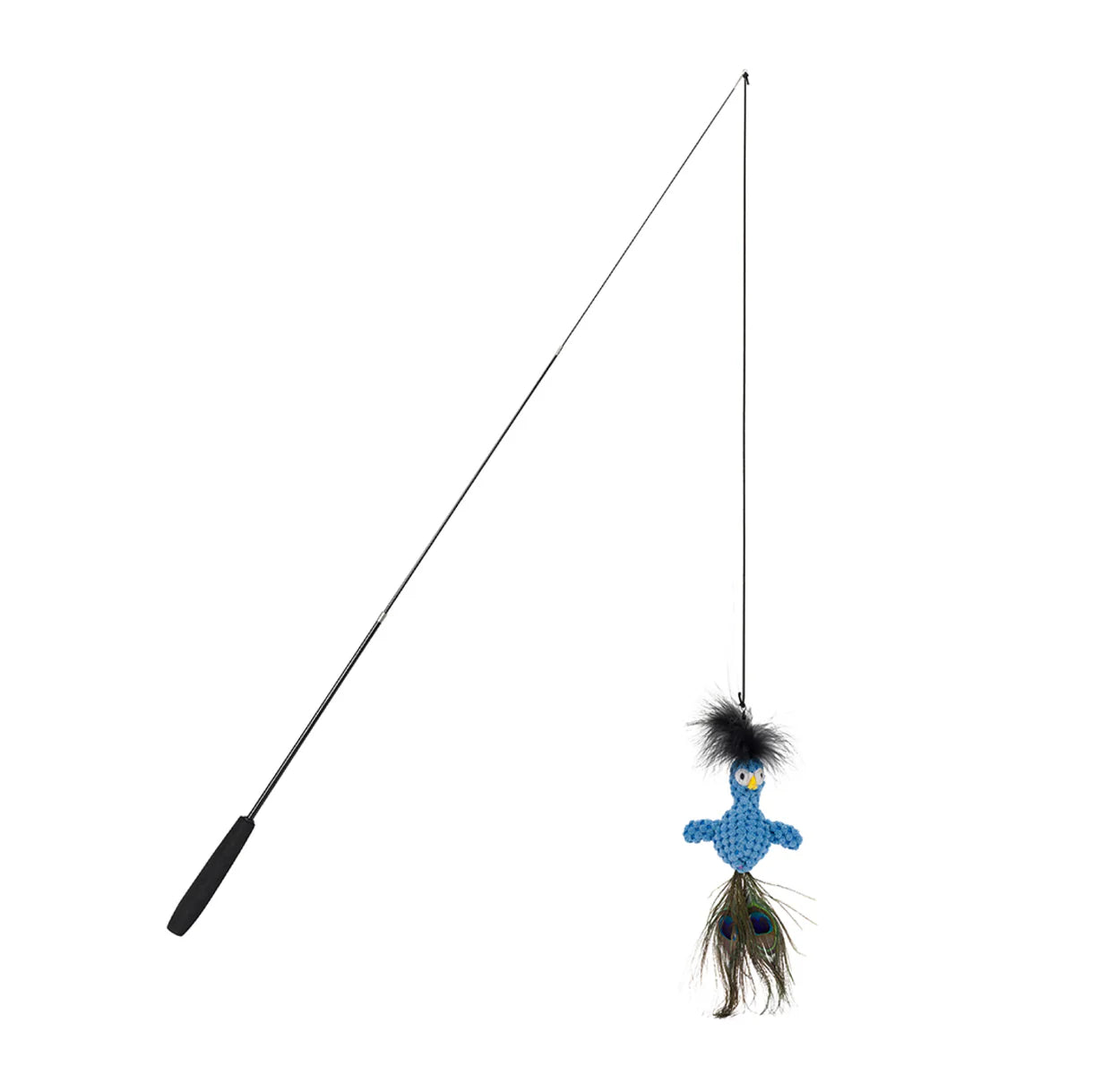 Fabdog - Cat Toy Peacock Floppy Teaser