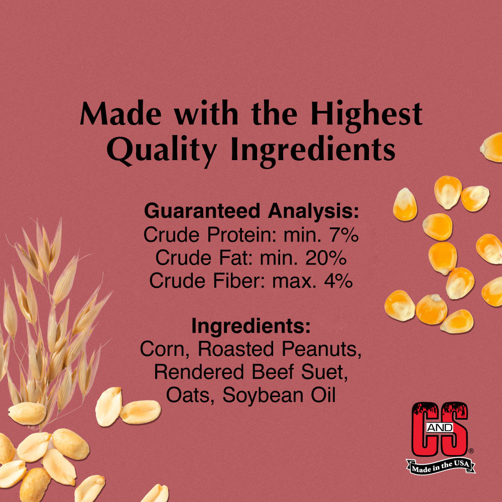C & S Products - Peanut Suet Nuggets™