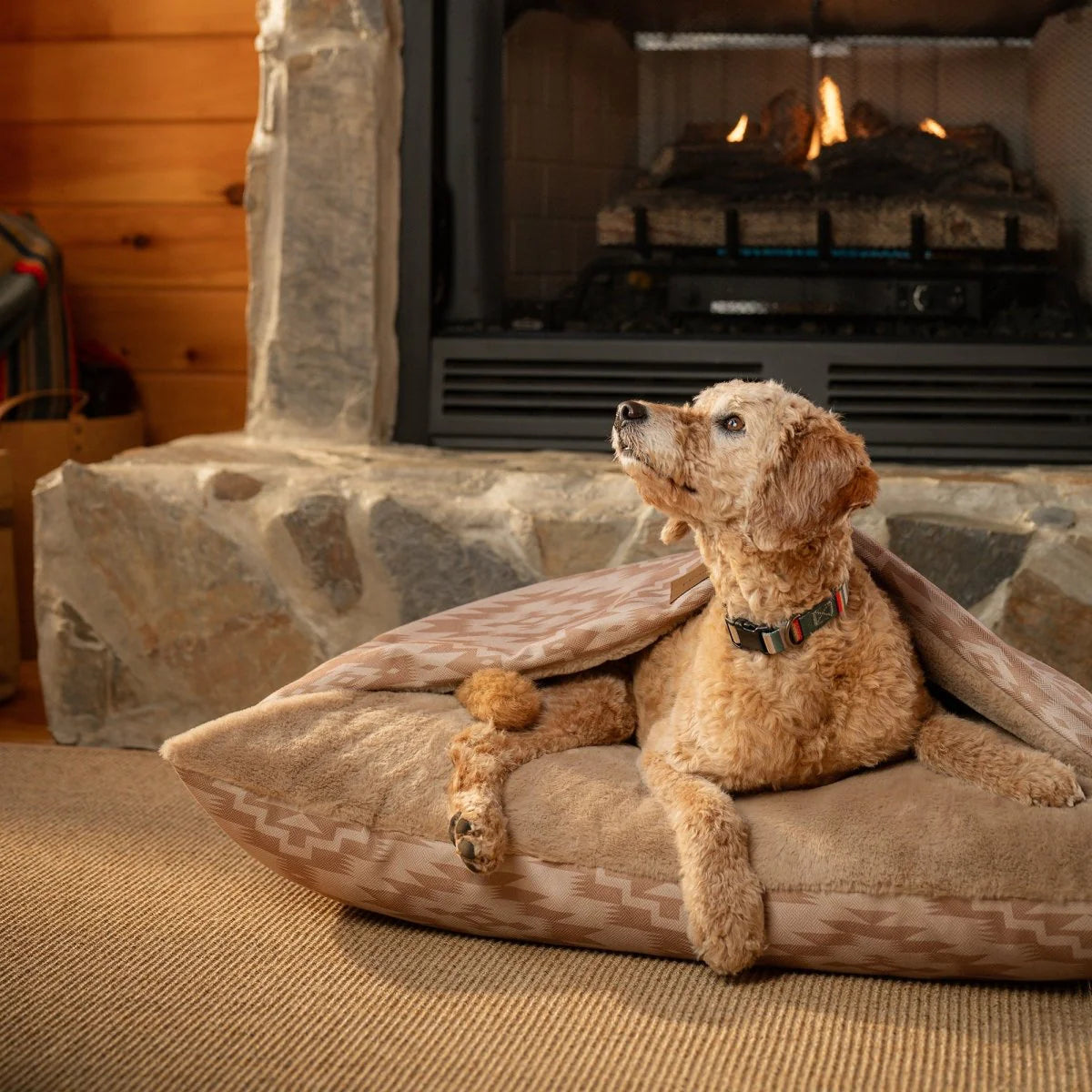 Carolina Pet Company - Pendleton Burrow Bed