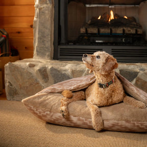 Carolina Pet Company - Pendleton Burrow Bed