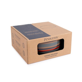 Carolina Pet - Dog Bowl Pendelton