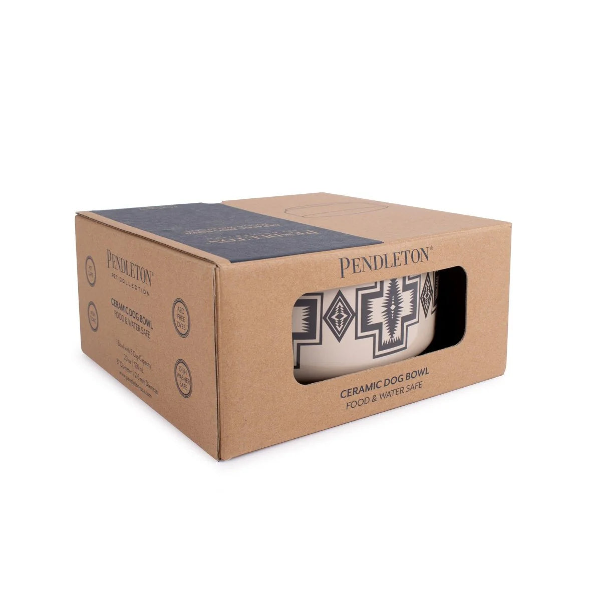 Carolina Pet - Dog Bowl Pendelton