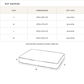 Carolina Pet Company - Pendleton Napper Rosewood Serape Berber