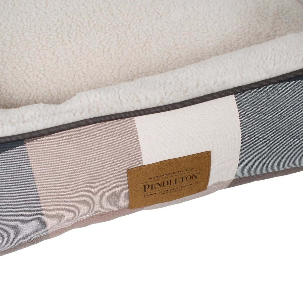 Carolina Pet Company - Pendleton Kuddler Block Plaid