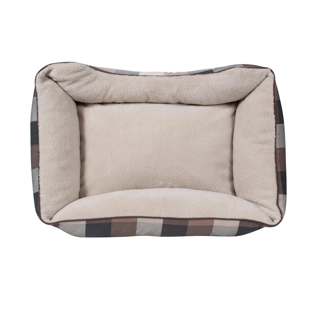 Carolina Pet Company - Pendleton Kuddler Block Plaid